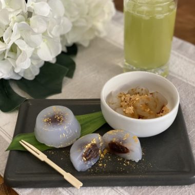 mizu manju and warabi mochi