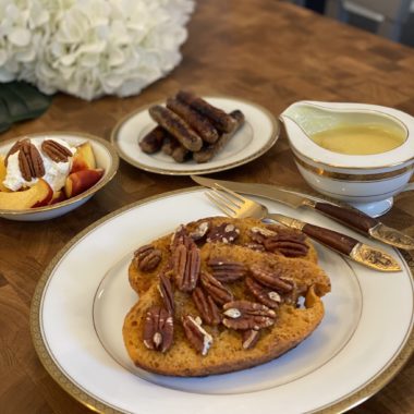 orange pecan french toast