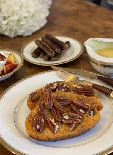 orange pecan french toast