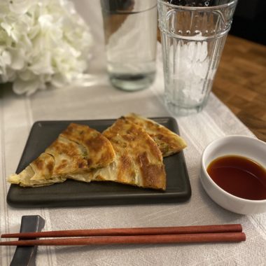 scallion pancakes