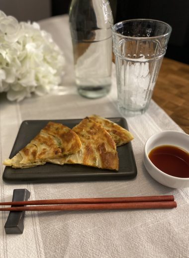 scallion pancakes