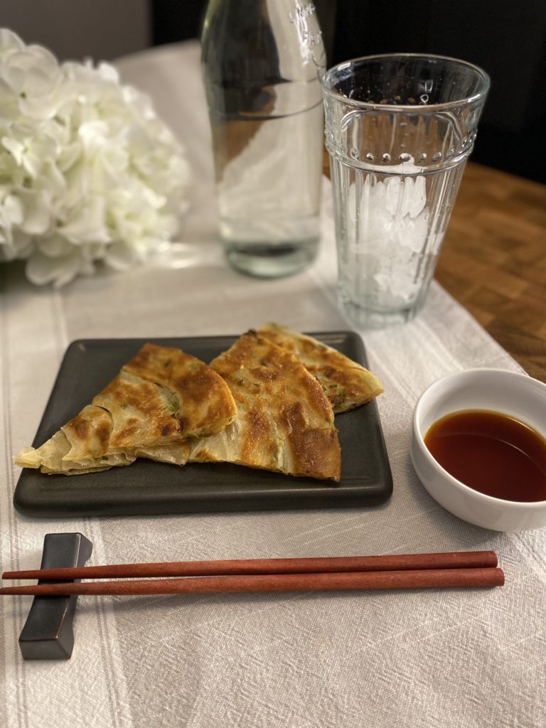 scallion pancakes