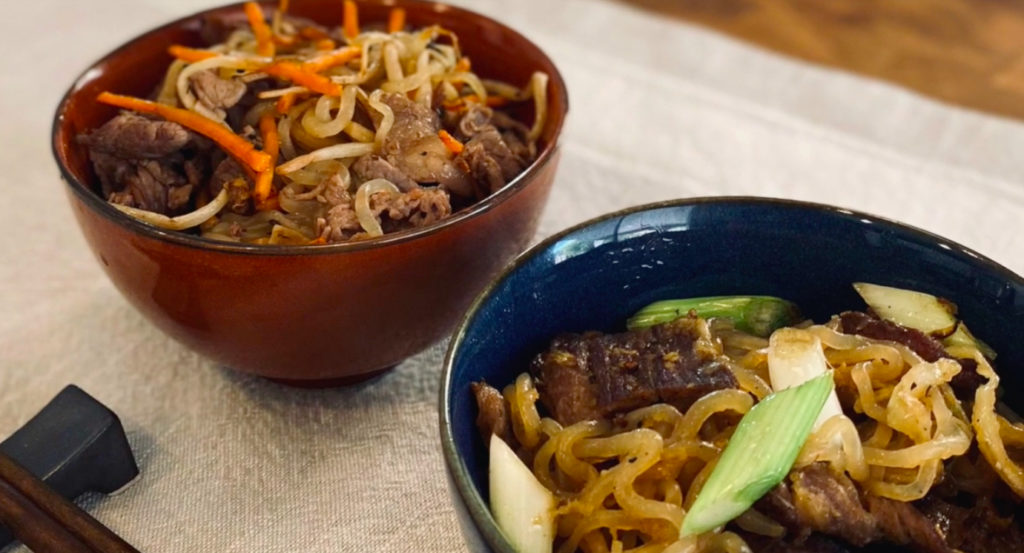 shirataki-japchae-sukiyaki