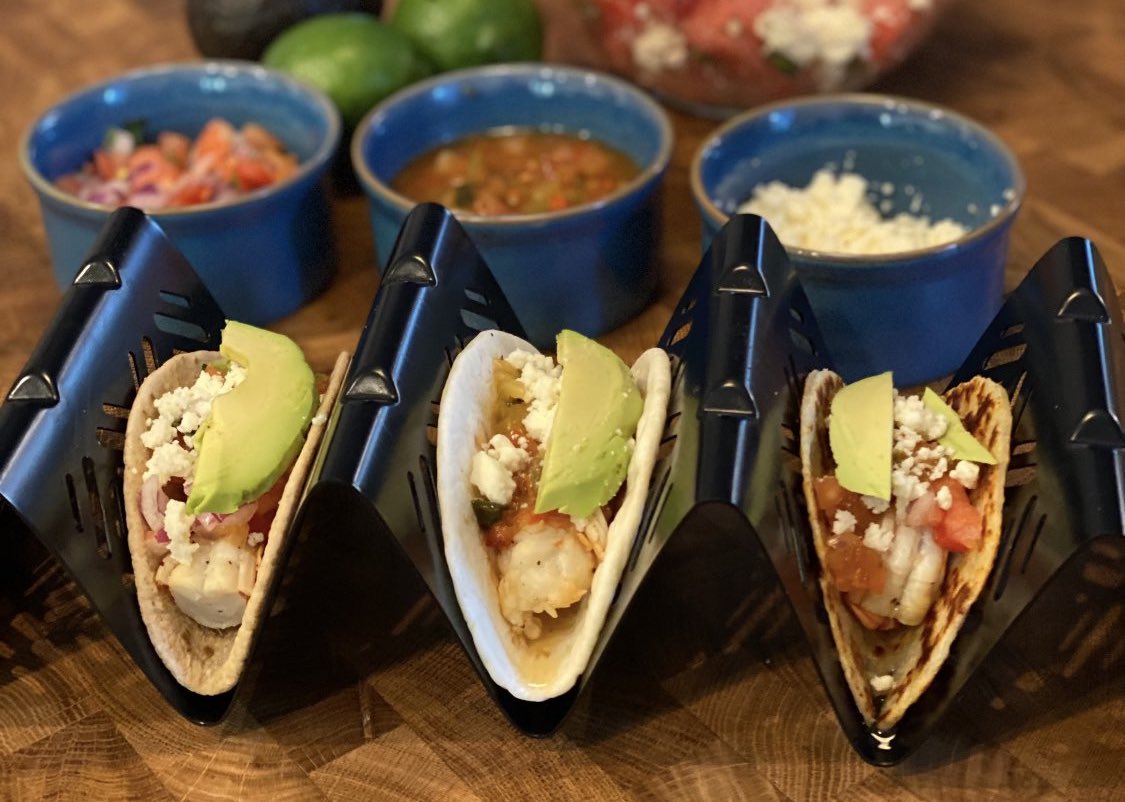 Three Taco Shells - Nakatomi Test Kitchen