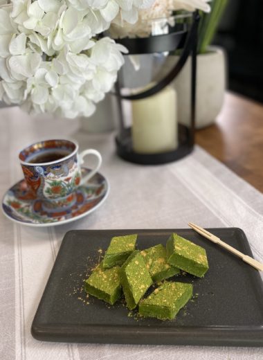 Matcha Nama Chocolate