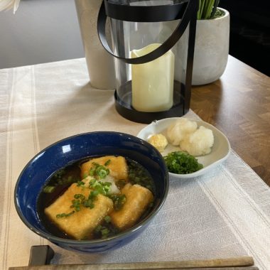 agedashi tofu