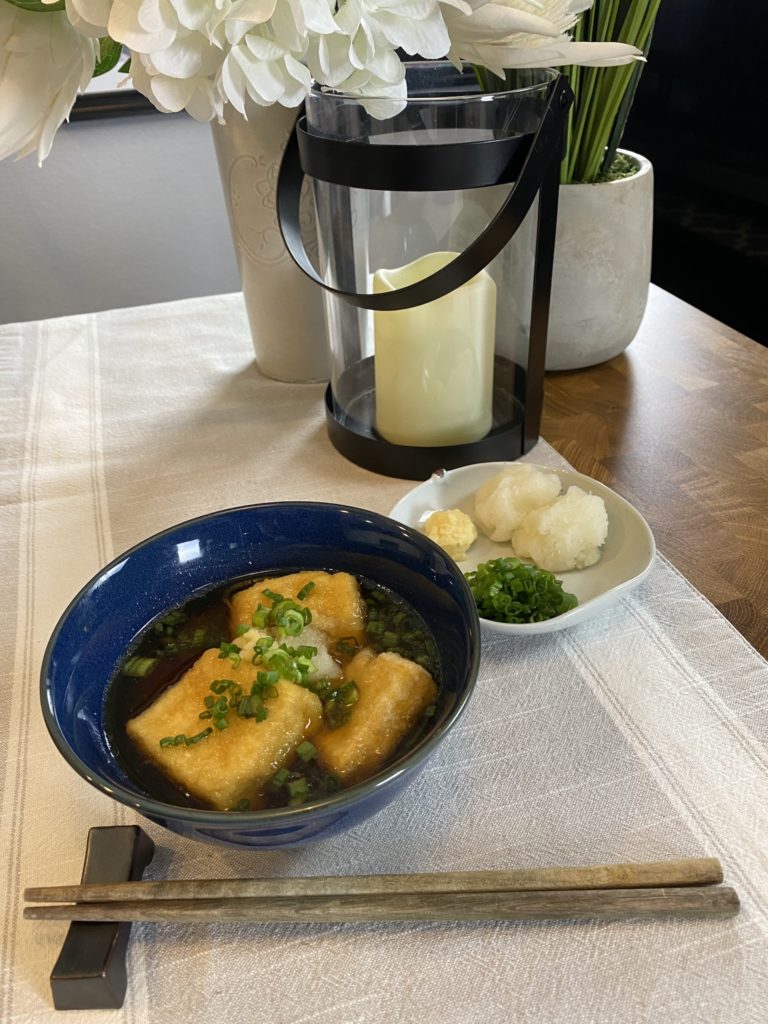 agedashi tofu