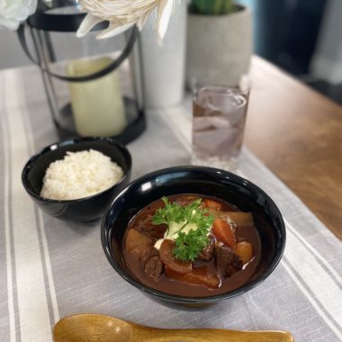 Japanese beef stew