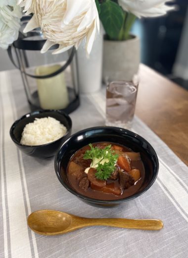 Japanese beef stew