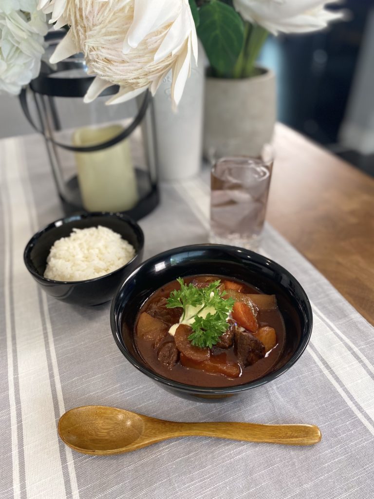 Japanese beef stew