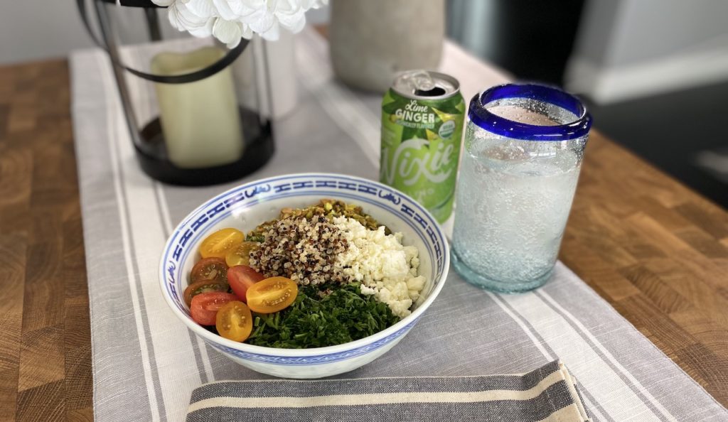 quinoa salad in bowl